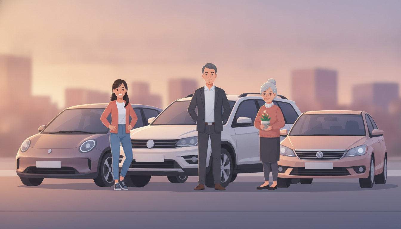 タイプ別に見るこんな人におすすめの自動車保険