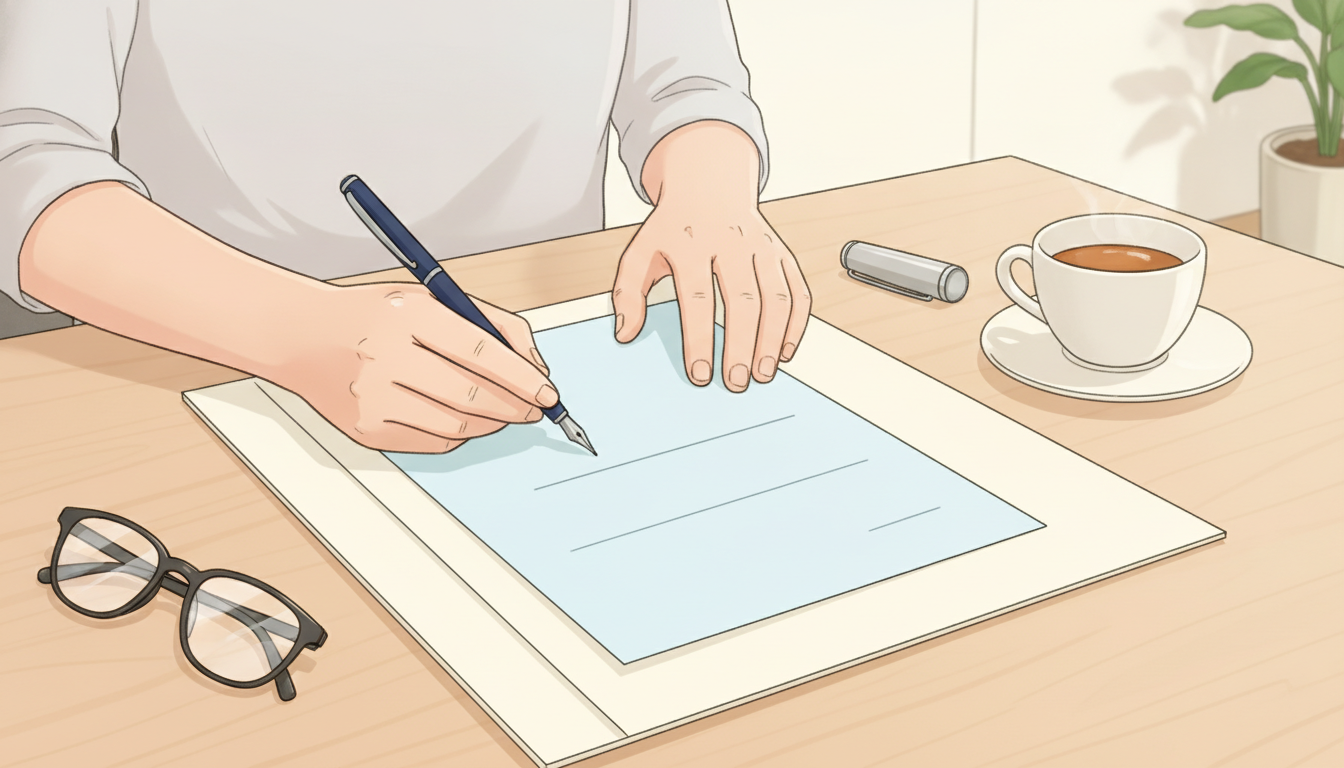 見積もりから申し込みまでの流れと必要なもの