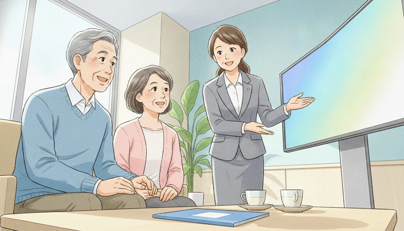 シニアのお客様専用