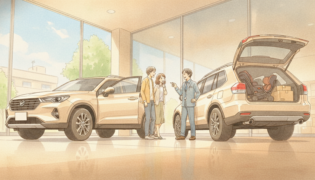 車を買い替えた(車両の入替)