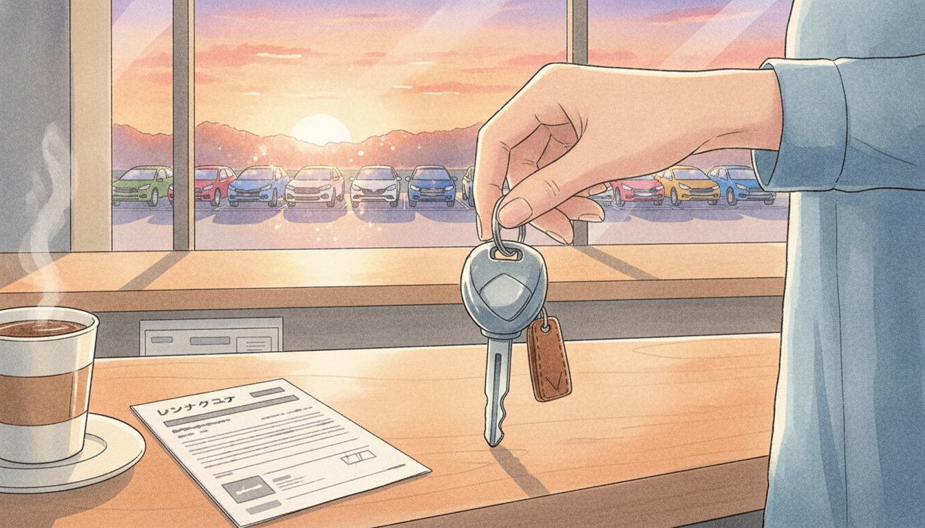 レンタカー費用特約(代車費用特約)